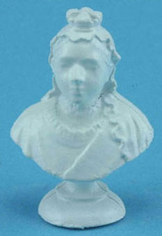 Dollhouse Miniature Bust-Queen Victoria